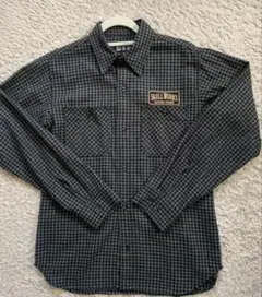 Skull Works スカルワークス　チェック柄シャツ Lサイズのサムネイル
