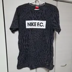 NIKE F.C. Tシャツ ゼブラ柄 白黒 サイズ：L - メルカリ