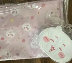 ポーチ付きエコバッグ ちいかわ しまむら アベイルのサムネイル