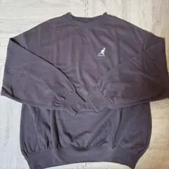 KANGOL クルーネック スウェット チャコールグレー M