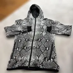 E*'様 Puma ヘビ柄 ナイロンジャケット