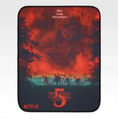 一番くじ ストレンジャー・シングス 未知の世界 Vol.2 C賞　ブランケット