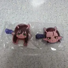 銀河特急☆ミルキーサブウェイ 前髪クリップ アカネ カナタセットのサムネイル