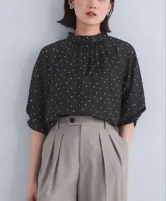 UNITED ARROWS グリーンレーベルリラクシング ブラウス