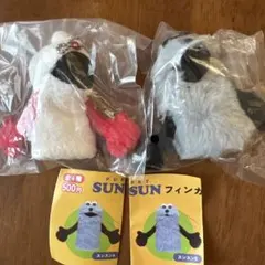 パペットスンスン　フィンガーパペットぬいぐるみ