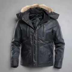 00s archive coating downjacket opium Y2K