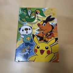 ポケモン クリアファイル　ピカチュウ