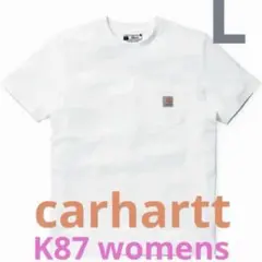 carhartt K87w WOMENS S/S POCKET Tシャツ