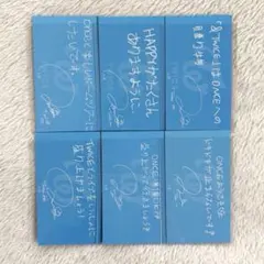 twice メッセージカード ナヨン