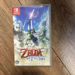 Switch ゼルダの伝説 スカイウォードソード HD
