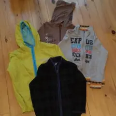 男の子　アウター　120　4点セット