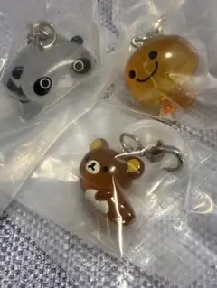 サンエックスユニバース　マスコットチャーム　 ３個セット