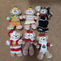 ダッフィー ぬいぐるみバッチ まとめ売り[7体] - メルカリ