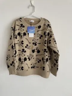 【新品・未使用・タグ付き】Disney ミッキーマウス トレーナー 120cm