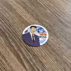 名探偵コナン 毛利小五郎 コースター