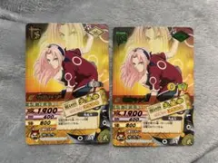 NARUTO ナルティメットカードバトル 春野サクラ 5枚セット - メルカリ