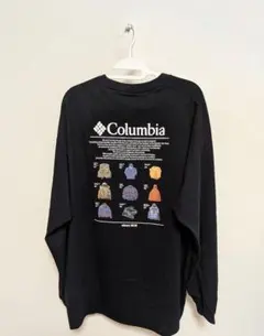 Columbia 長袖カットソー 黒のサムネイル