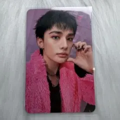 stray kids ヒョンジン　music plant 特典トレカ