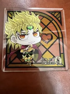 DIO アクリルコースター　ジョジョワールドQ