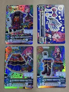 【排出版】アイカツカード 音城セイラ ミュージカルスコーピオンコーデ