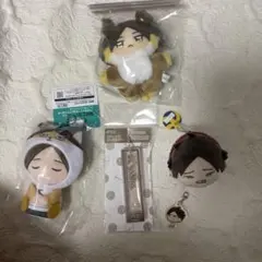 ハイキュー!! ジロリぬいぐるみ 稲荷崎セット 北信介 宮侑 宮治 角名