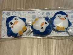 ムービック 輪るピングドラム ぬいぐるみ ペンギン1号・2号・3号 輪るピングドラム』より、お馴染みのペンギン1号、2号、3号が