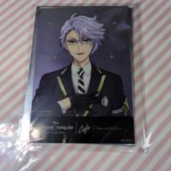 アズール　ツイステカフェ　オーマイカフェ　予約特典　クリアカード