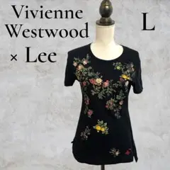 ヴィヴィアンウエストウッド Lee コラボ Tシャツ ロック アヴァンギャルドのサムネイル