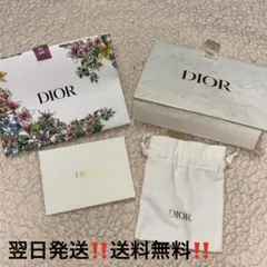 【翌日発送‼️送料無料‼️】 Dior ギフト袋 セット