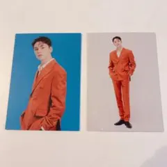 SEVENTEEN BE THE SUN トレカ　バーノン　セット