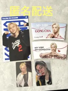 【スキズ フィリックス】KARMAトレカ ゴンチャスリーブ straykids