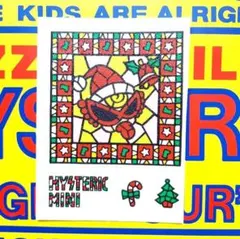 ヒスミニ クリスマス ステッカー シール レア 限定 非売品 ノベルティ