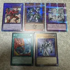 遊戯王OCG HERO QCCU 融合（ヒーローVer) デッキパーツセット