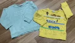 Bab chipsのトレーナー　サイズ95