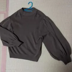 ニット ブラウン