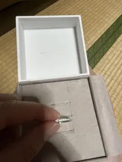 STAR JEWELRY リング 3号 k10 ハーフエタニティ 箱付き - メルカリ