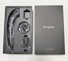 新品 Brighte ドライヤー ブラック メーカー保証書 ミストセラム付き