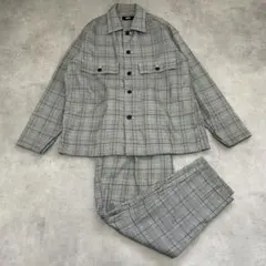 AZULBYMOUSSY セットアップスーツ ジャケットパンツ チェックBW18