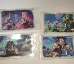 原神ウエハース 雷電 八重神子 アルハイゼン ナヴィア パイモン スクロース