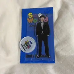 【新品未使用】渡辺翔太　Snow World アクリルスタンド