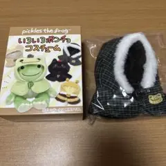 かえるのピクルス　いろいろポンチョコスチューム　チェック