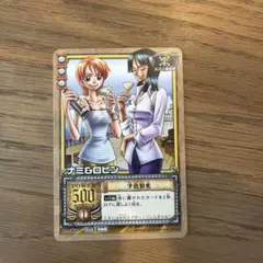 希少】ナミ＆ロビン 才色賢美 PA-T06 ワンピース カードゲーム - メルカリ
