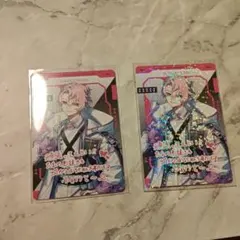 クロノヴァ甘夢れむ　ボイシングチップスカードセット