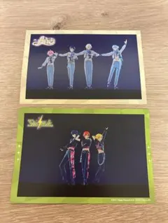 あんスタ fine Switch スタライ9th 3面 ポストカード 入場特典