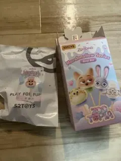 Zootopia Marshmallow Series ブラインドボックス