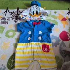 ディズニードナルドBABYDOLLロンパース
