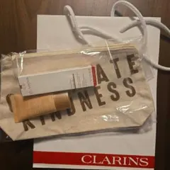 【新品】CLARINS スキンケアセット ポーチ付きのサムネイル