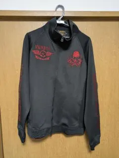 ＊VANSON×REGULUS T.F.O.A スカル トラックジャケット XLのサムネイル