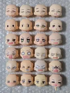 ねんどろいど フェイスパーツ まとめ売り　24個セット ねんどろいど フェイスパーツ まとめ売り 24個セット - メルカリ