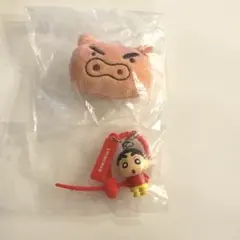 グレンヨンしんちゃん ヘアクリップ カラフルマルチチャーム ガチャ